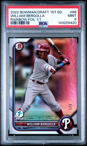 William bergolla 2022 bowman - william,