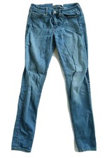 Abercrombie Womens Stretch Denim Medium Wash Super Skinny Jegging Jeans Size 2S
