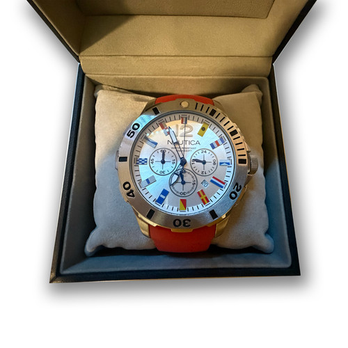 Orologio cronografo uomo - orologio,