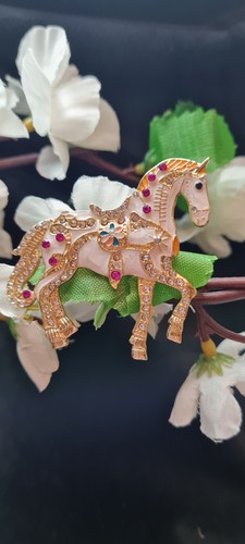 Spilla spilla cavallo stile