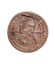 *HH* Medaglia Torneo Della Balestra Antica Balestrieri Sansepolcro Città Piero