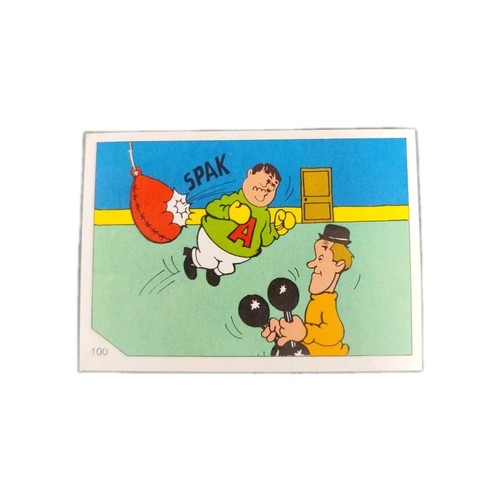 Figurina cartoncino stanlio - stanlio, e