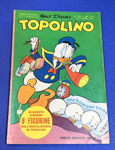 Topolino libretto 305 - topolino,