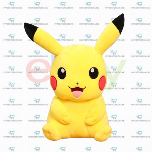 Pikachu 30cm pupazzo peluche - ,