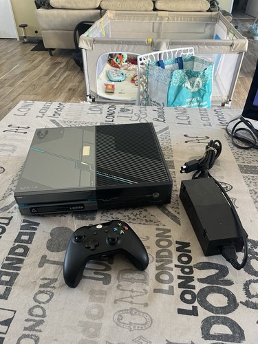 Console xbox one edition halo - xbox,