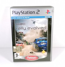 PLAYSTATION 2 WRC rally evolved videogioco.