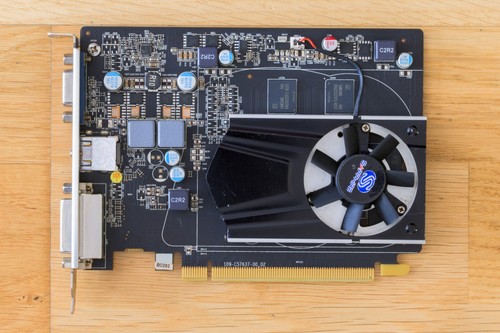Sapphire amd radeon 240 - sapphire, r7