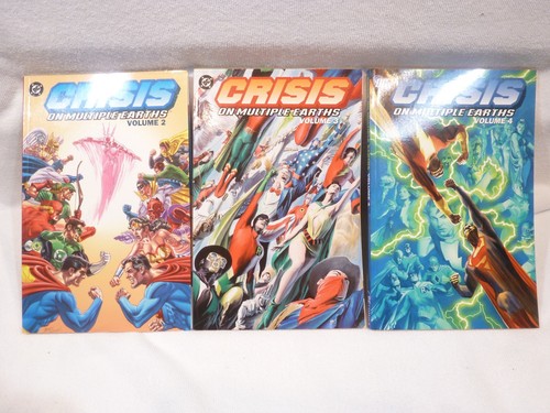 Comics crisi sulle terre - crisi,