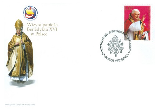 Polonia 2006 busta primo - 2006,