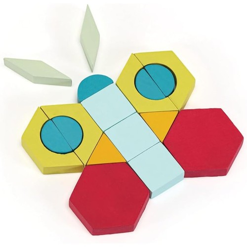 Trudi set cubetti mosaico - cubetti, (125