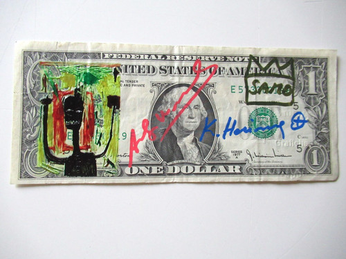 Warhol k haring j - warhol/k., haring/j