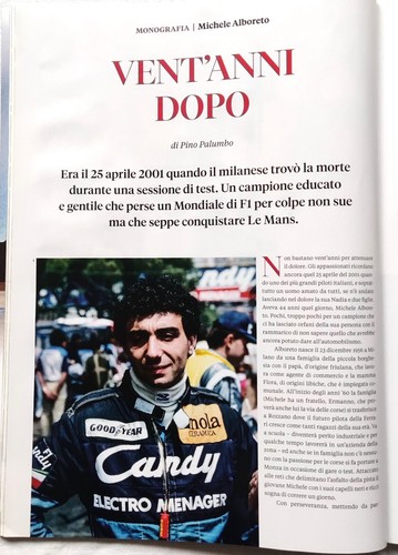 Michele alboreto articolo - michele,