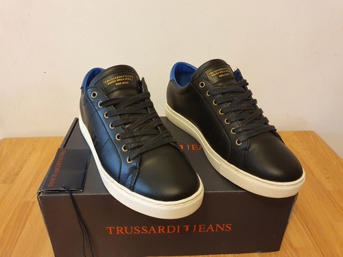 Trussardi jeans scarpe uomo - jeans,