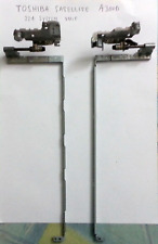 LAPTOP TOSHIBA A300D  COPPIA CERNIERE MONITOR SCHERMO DISPLAY NOTEBOOK