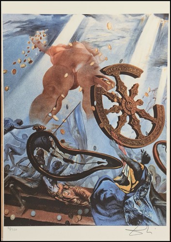 Salvador dali parziale - dali, mostra