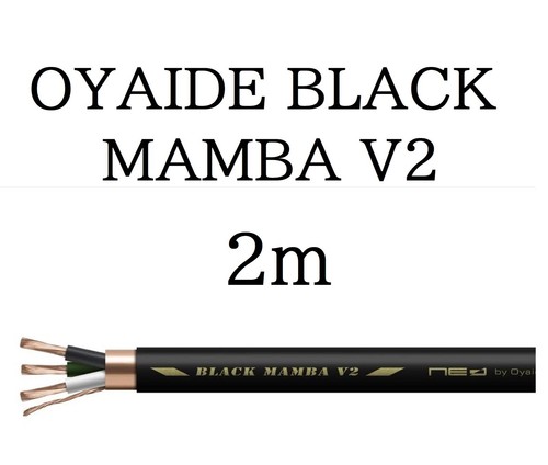 Oyaide black mamba cavo di - v2,