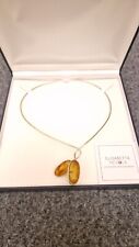 Collana donna pezzo unico artigianale Elisabetta Nevola nuova mai indossata