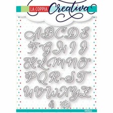 Fustelle metalliche Alfabeto