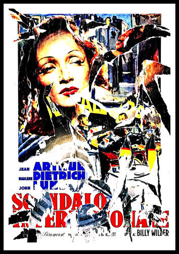 Mimmo rotella - rotella, - 