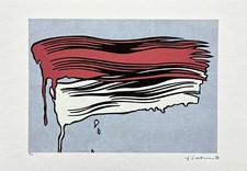 ROY LICHTENSTEIN - Pennellate