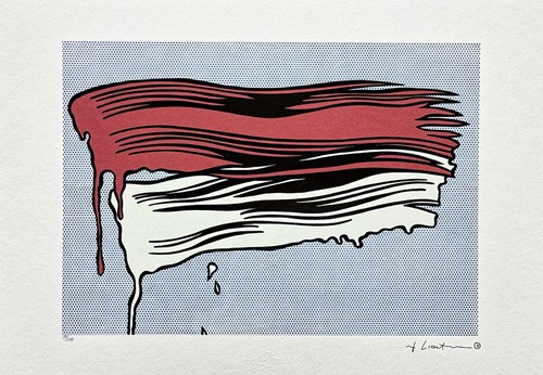 Roy lichtenstein pennellate - roy,