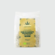 SEMI DI CANAPA DECORTICATI BIO