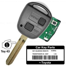Chiave radio chiave per Toyota