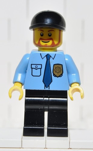 Lego police cty0316 - police, poliziotto