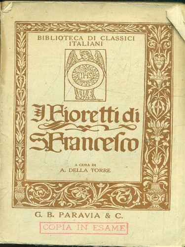 Fioretti san francesco - fioretti, di