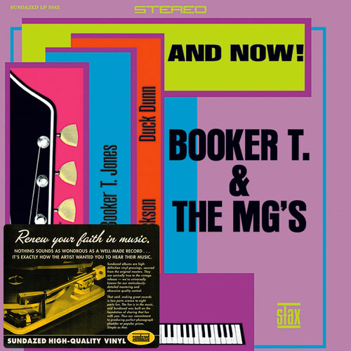 Booker the mgs and now - booker, &