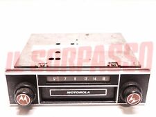 AUTO RADIO MOTOROLA A.R GIULIA GT DUETTO ALFETTA FIAT 124 125 850 1100 1300 1500