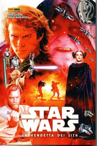 Star wars vendetta dei sith - vendetta,