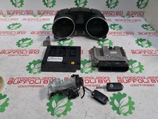 03C906027G 0261s04348 KIT CENTRALINA MOTORE VOLKSWAGEN Golf 1.4 B Dsg 