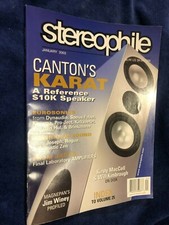 Stereophile Magazine Canton's
