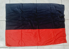 BANDIERA MILAN VINTAGE ROSSO NERA