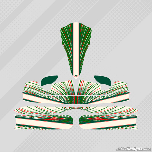 Kit adesivi kart completo - kart,