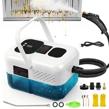 Pulitore a vapore ad alta pressione 2500 W pulitore a vapore manuale sedili auto pulitore tappezzeria dispositivo