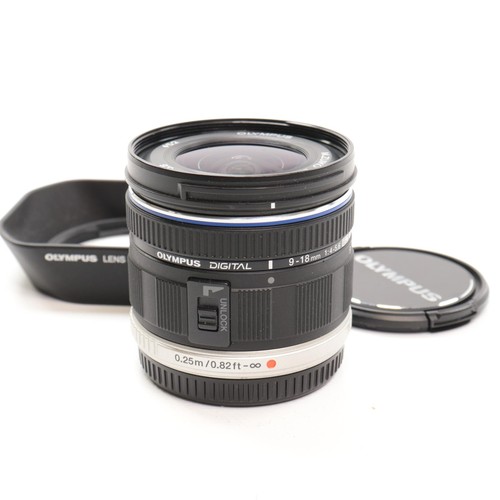 Olympus 5 6 m - 9-18, mm
