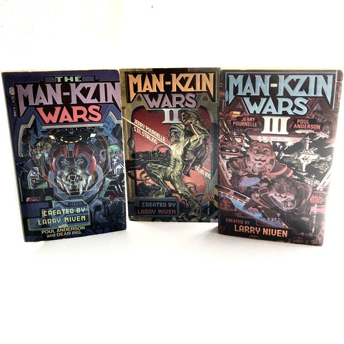 Man kzin wars - man, i-iii