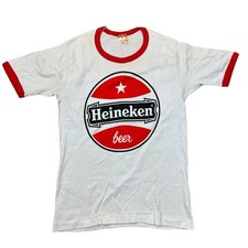 T-shirt Heineken vintage
