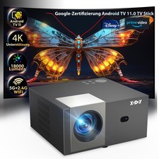 XGODY Mini Proiettore 4K UHD
