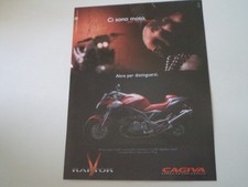 advertising Pubblicità 2000 MOTO CAGIVA V-RAPTOR 1000