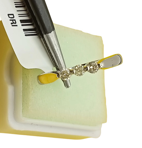 Elegante 14k oro bianco - oro, donna