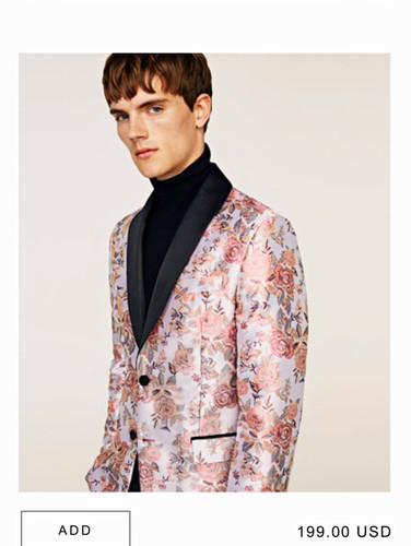 Blazer zara man - zara,
