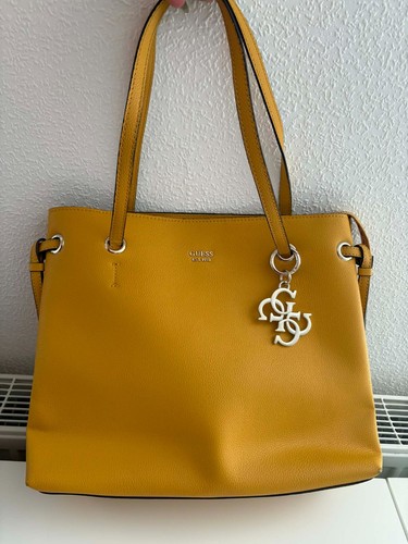 Borsa guess los angeles gialla - borsa,