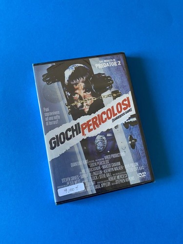 Film dvd giochi - dvd, pericolosi