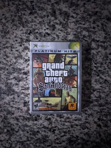 Grand theft auto - theft, andreas