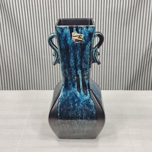 Vaso geometrico vintage - , (11"t)