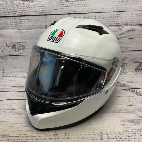 Agv mono white motorcycle - agv,