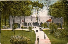 Cartolina d'epoca 1911 Crystal